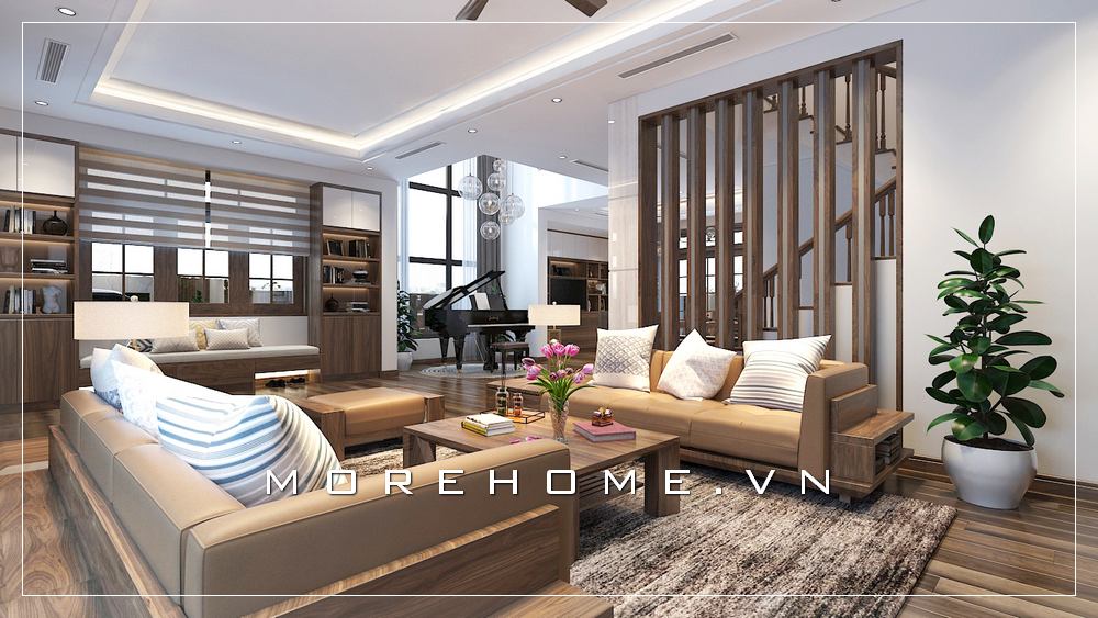 Sofa biệt thự hiện đại